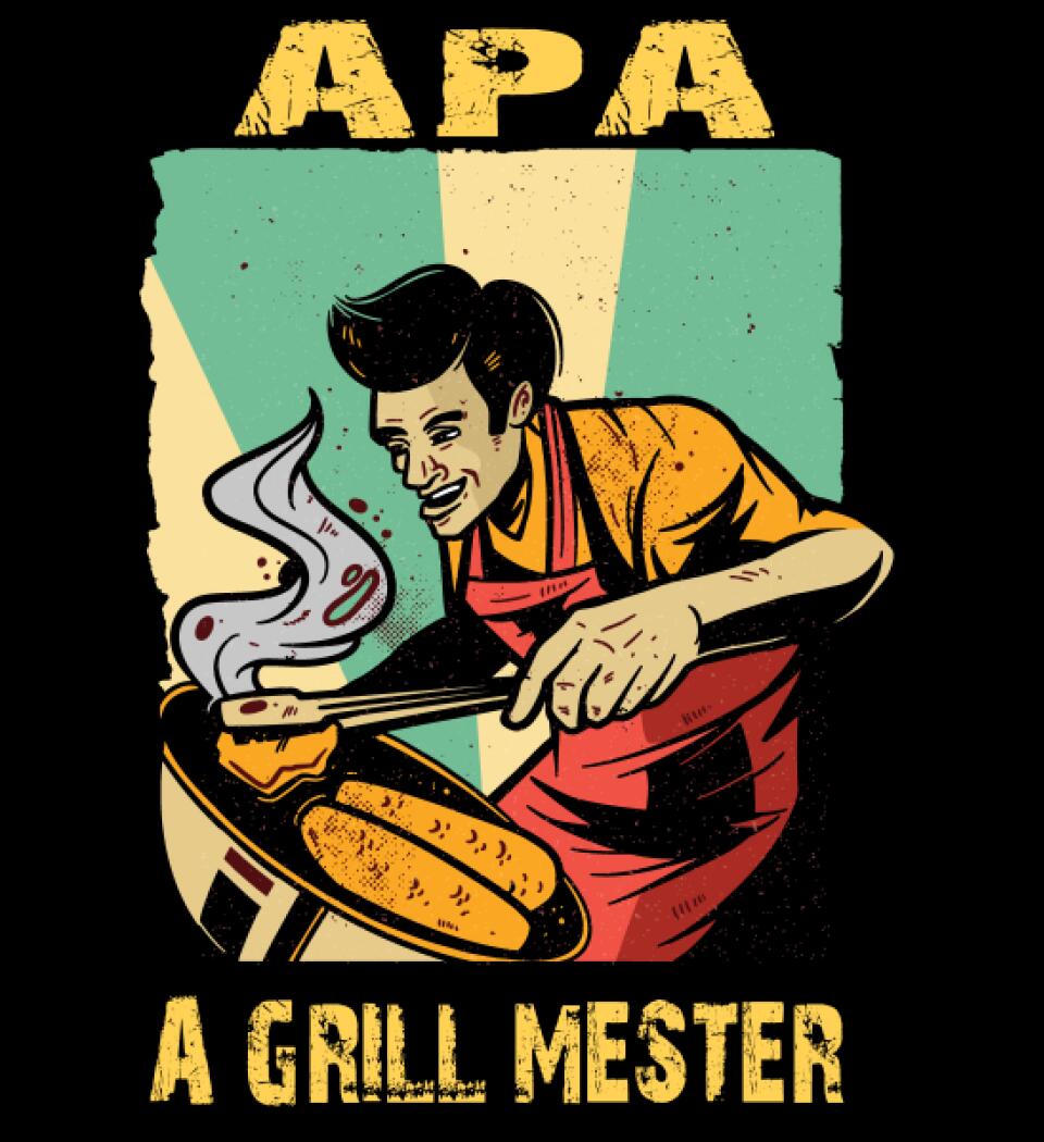 APA A GRILL MESTER