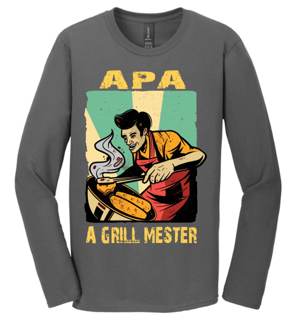 APA A GRILL MESTER