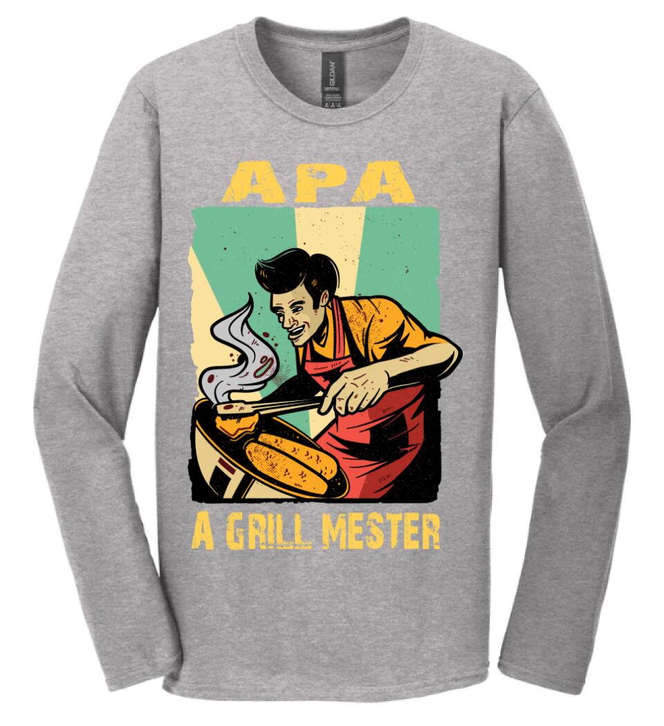 APA A GRILL MESTER