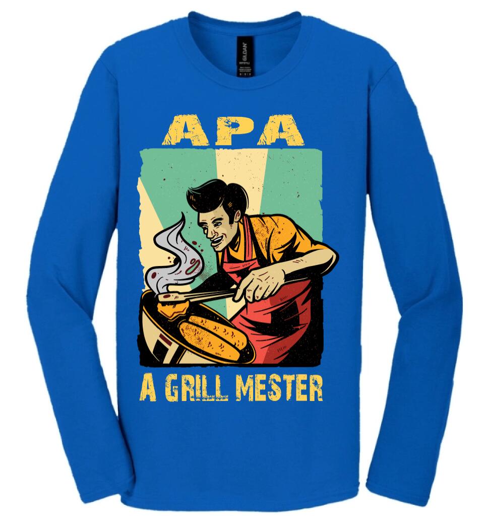 APA A GRILL MESTER