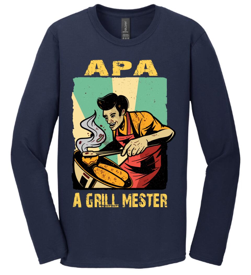 APA A GRILL MESTER