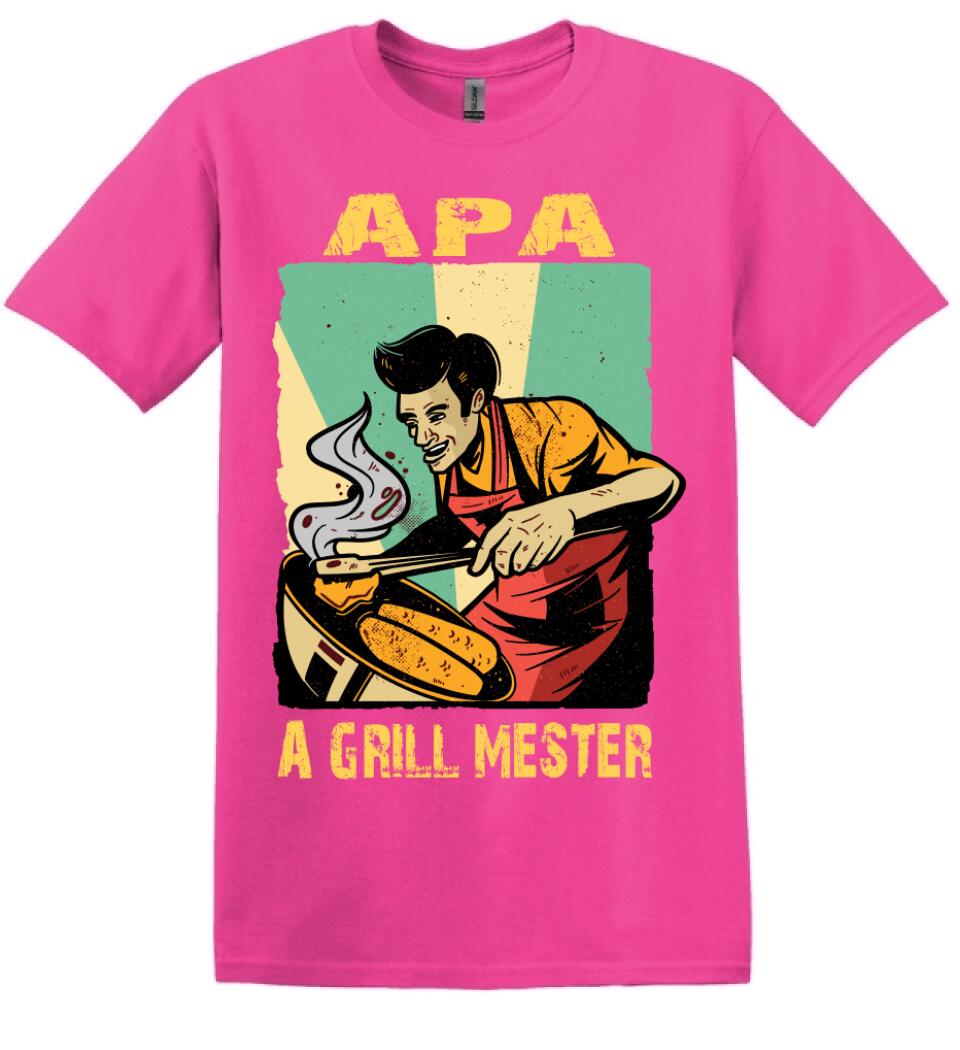 APA A GRILL MESTER