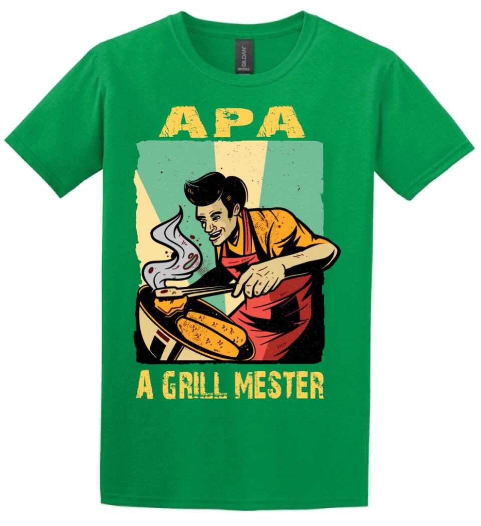 APA A GRILL MESTER