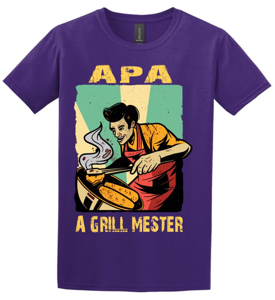 APA A GRILL MESTER