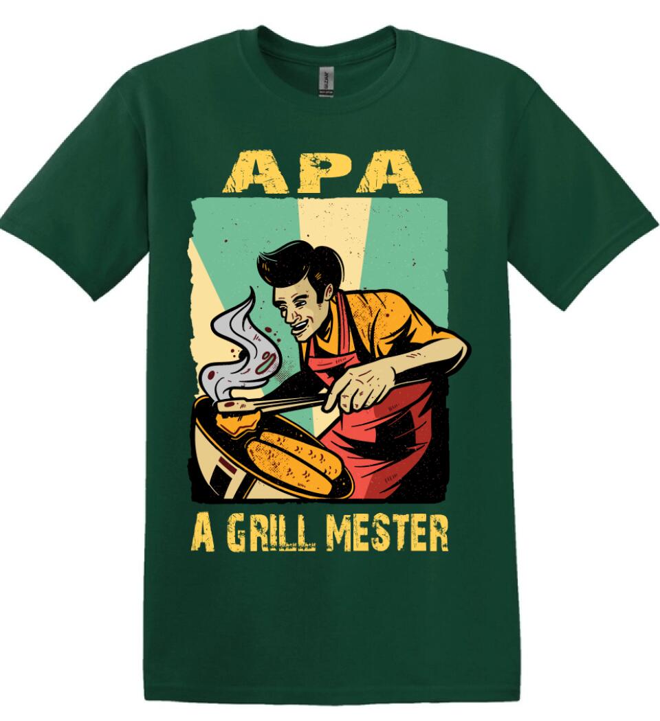 APA A GRILL MESTER