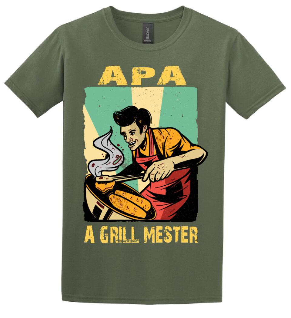 APA A GRILL MESTER
