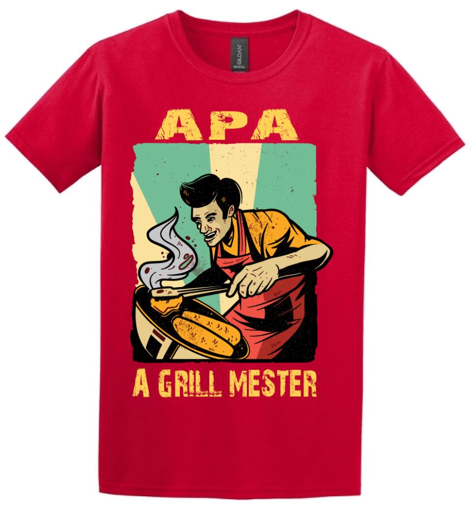 APA A GRILL MESTER