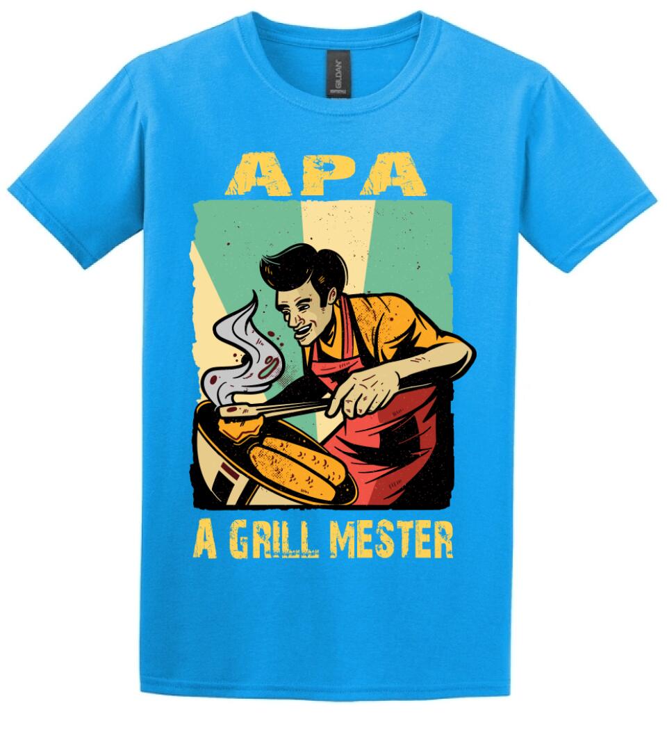 APA A GRILL MESTER