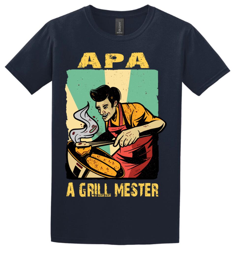 APA A GRILL MESTER
