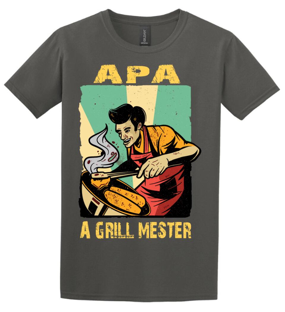 APA A GRILL MESTER