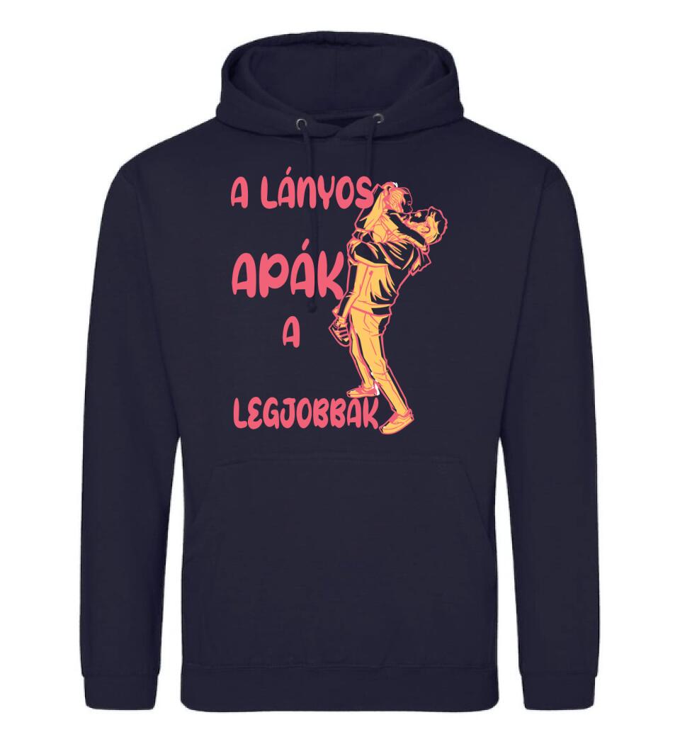 A Lányos Apák a  legjobbak