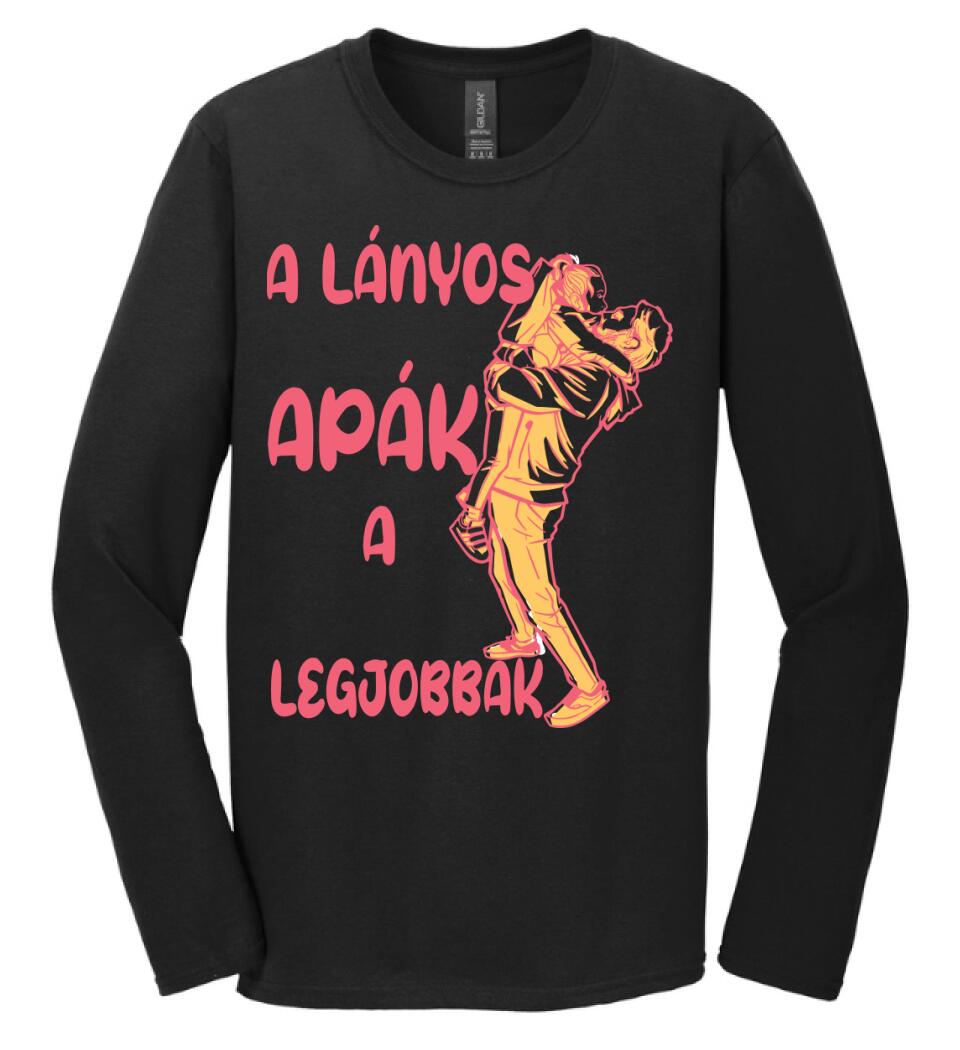 A Lányos Apák a  legjobbak