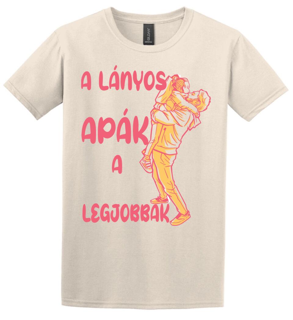 A Lányos Apák a  legjobbak