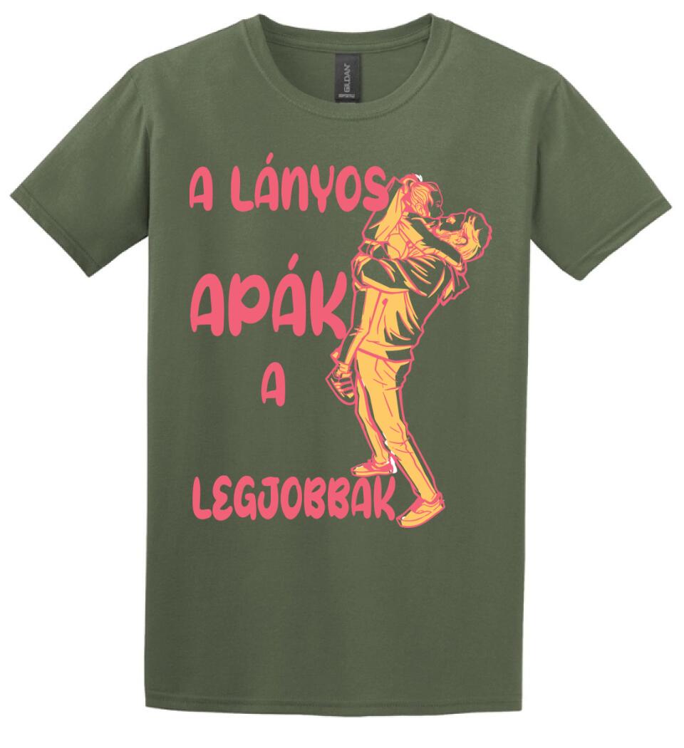 A Lányos Apák a  legjobbak