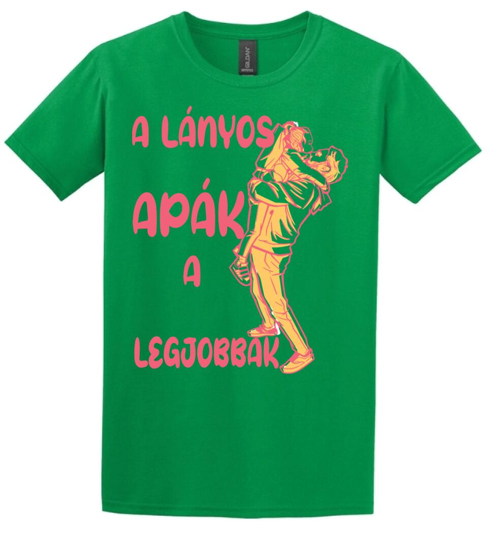 A Lányos Apák a  legjobbak