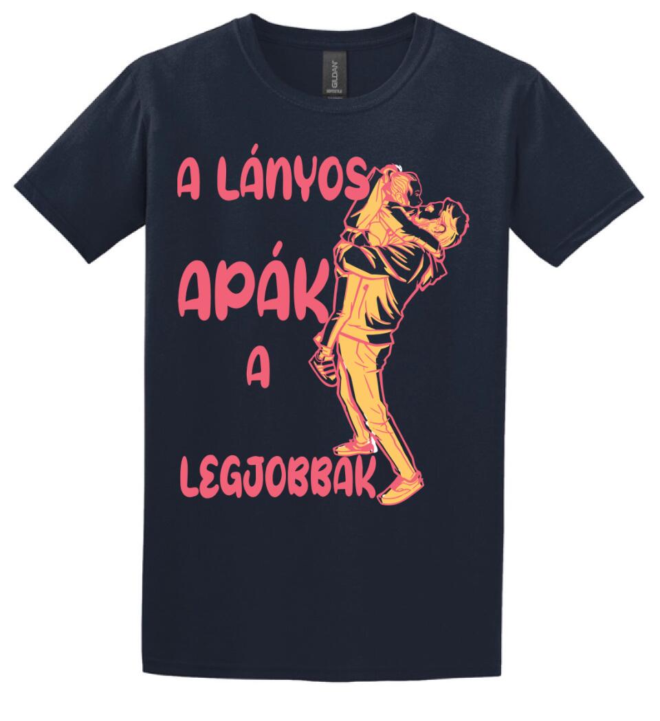 A Lányos Apák a  legjobbak