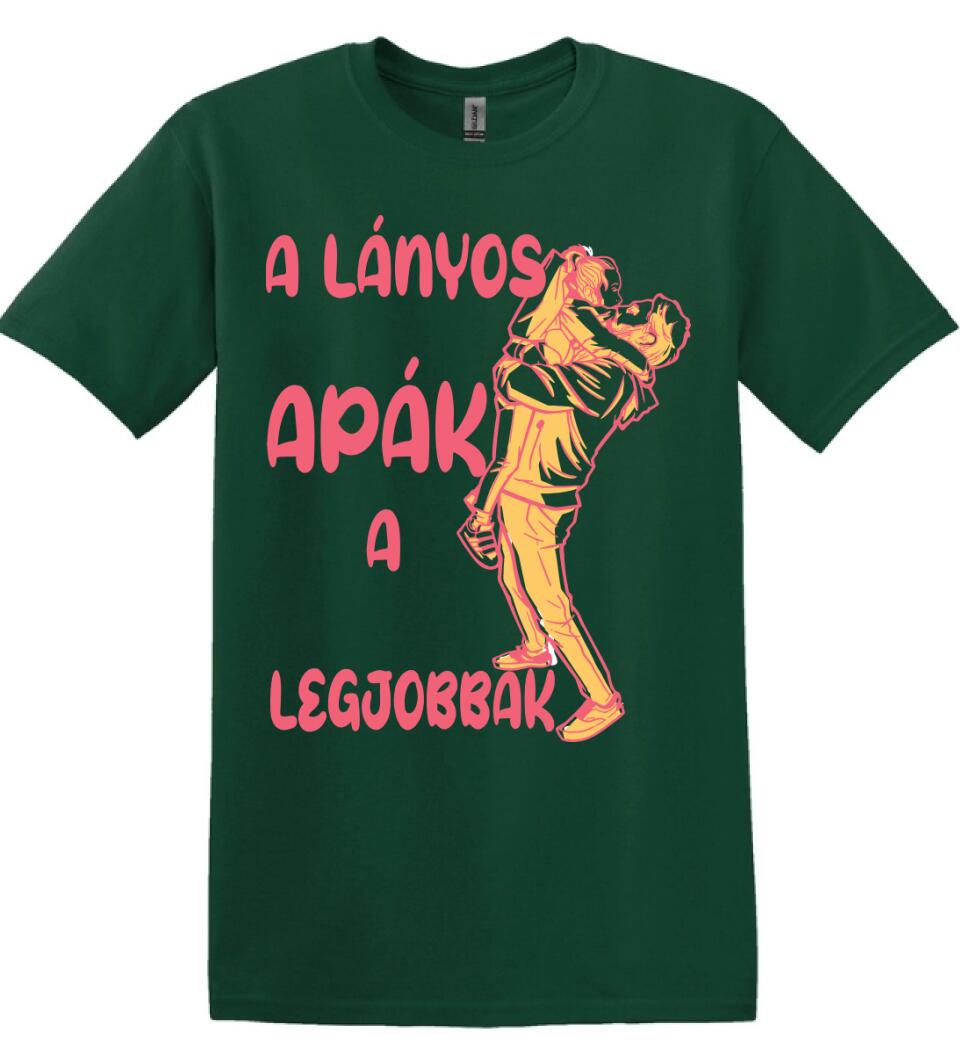 A Lányos Apák a  legjobbak