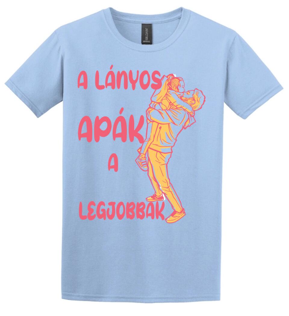 A Lányos Apák a  legjobbak