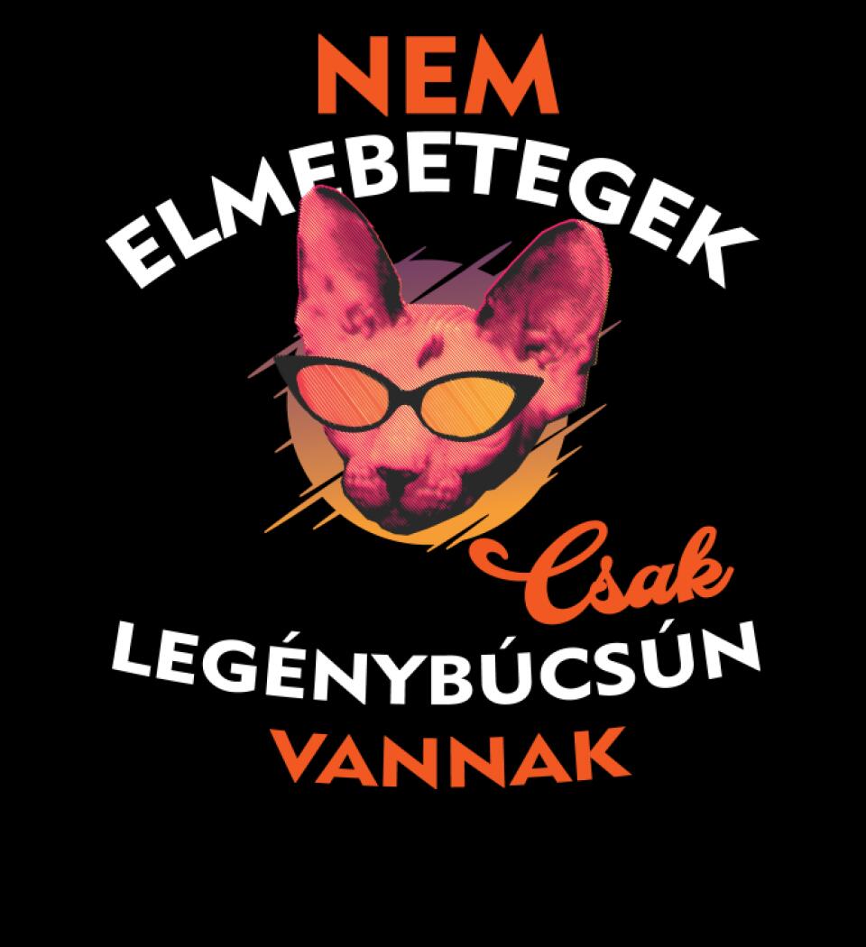 Csak legénybúcsún vannak