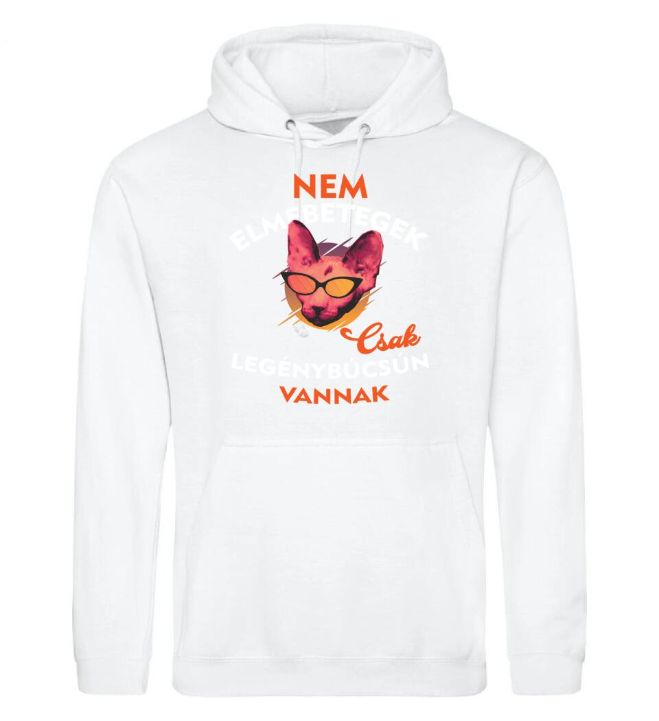 Csak legénybúcsún vannak