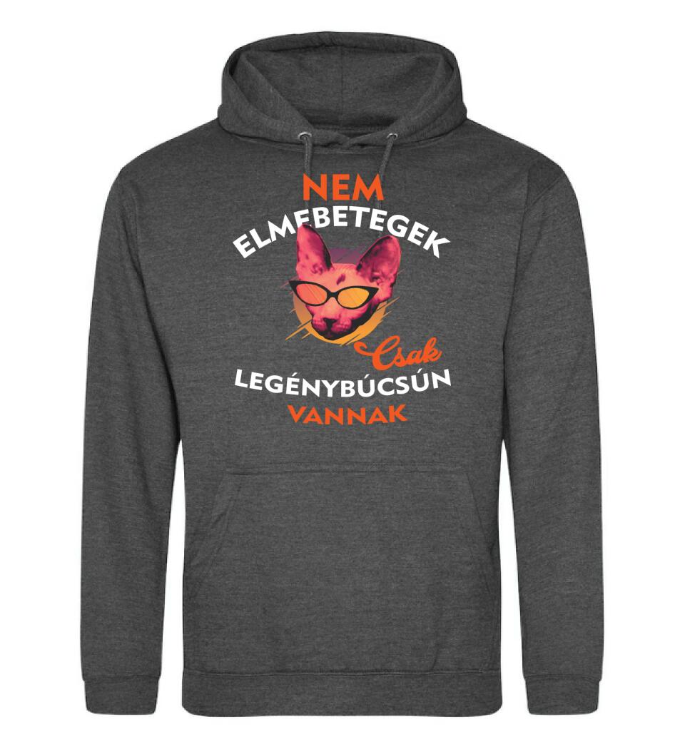 Csak legénybúcsún vannak