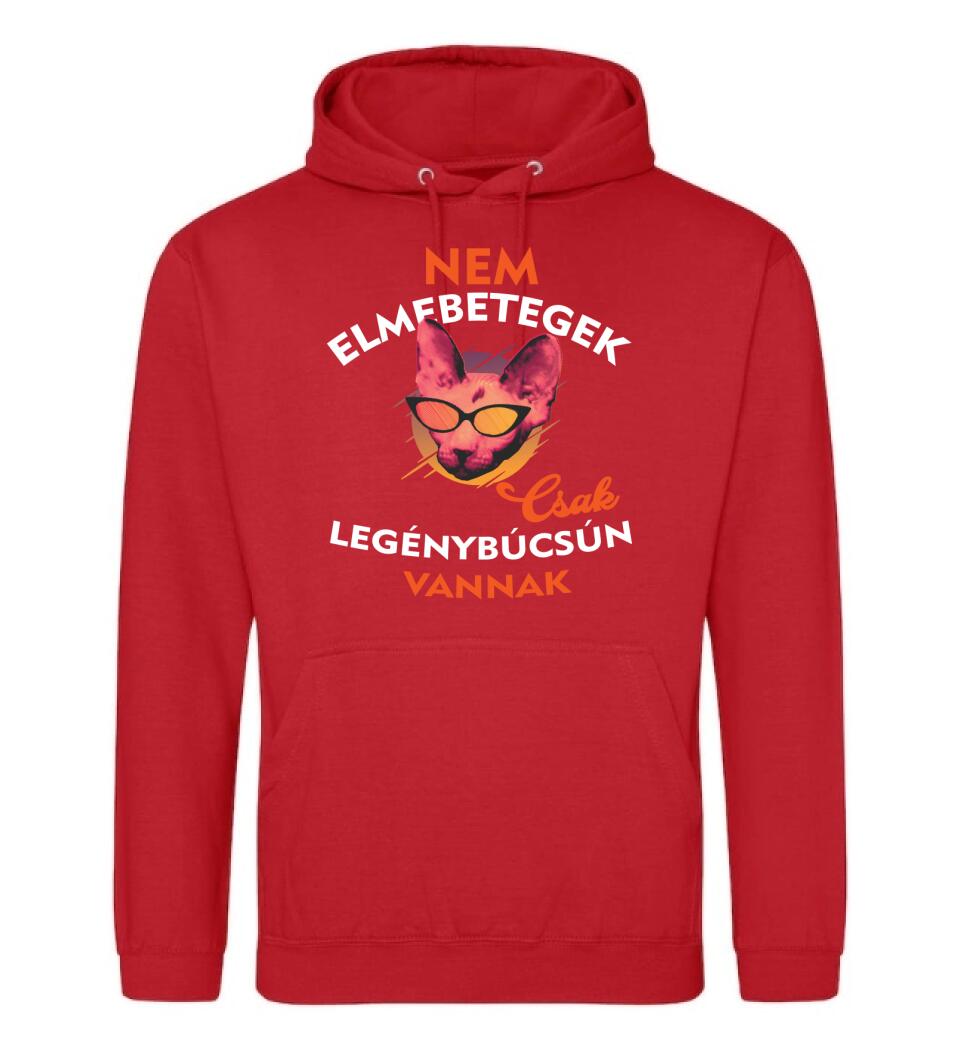 Csak legénybúcsún vannak