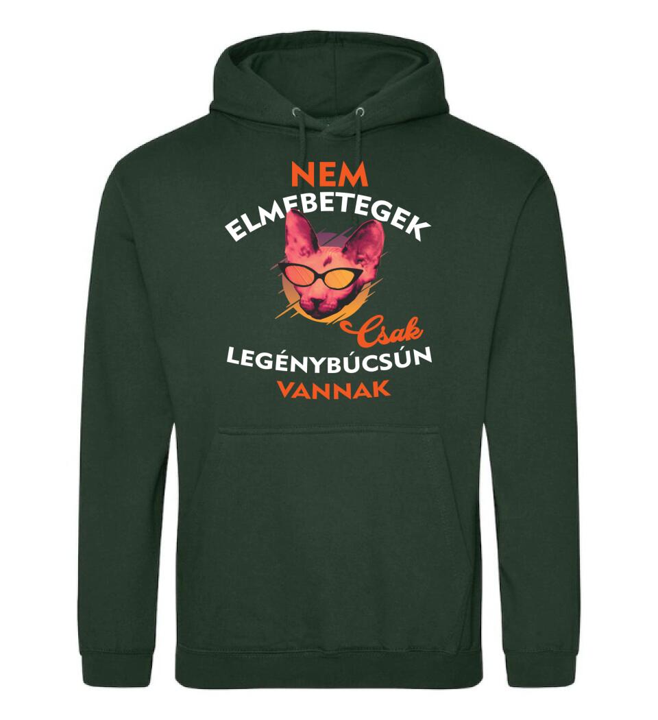 Csak legénybúcsún vannak