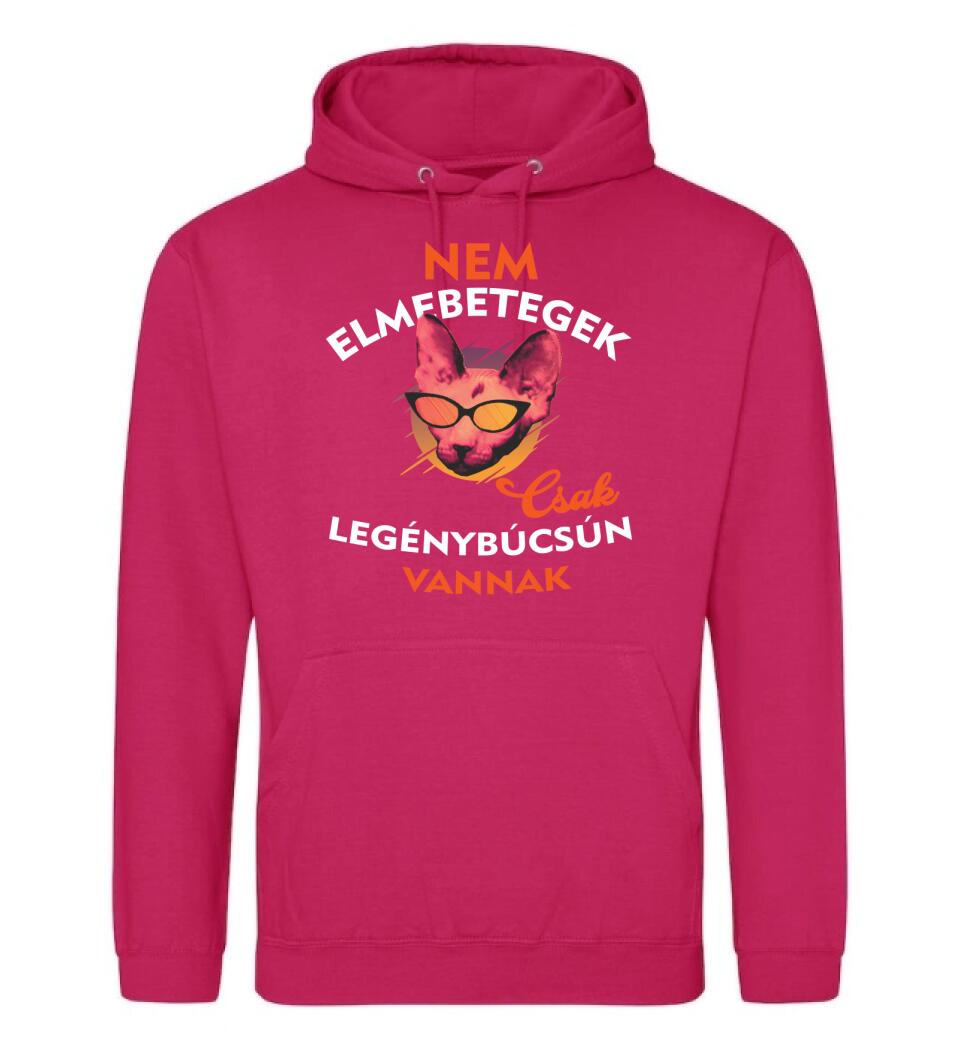 Csak legénybúcsún vannak