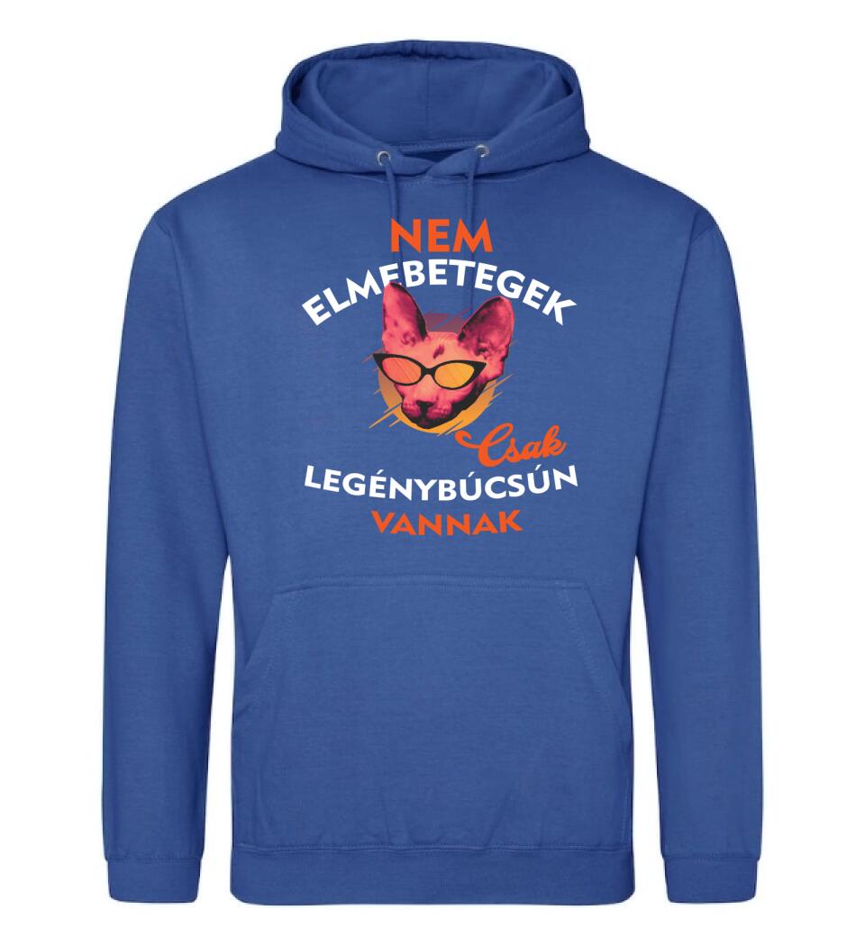 Csak legénybúcsún vannak