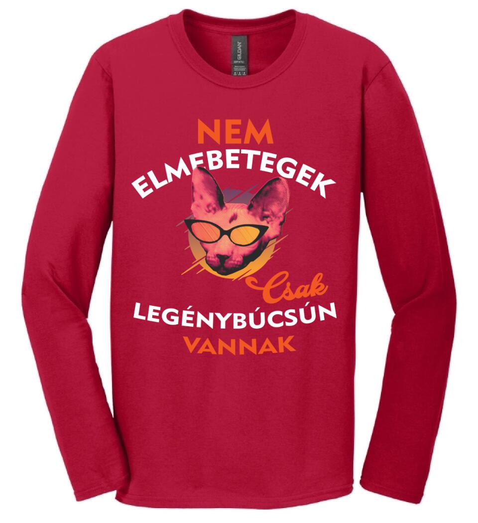 Csak legénybúcsún vannak