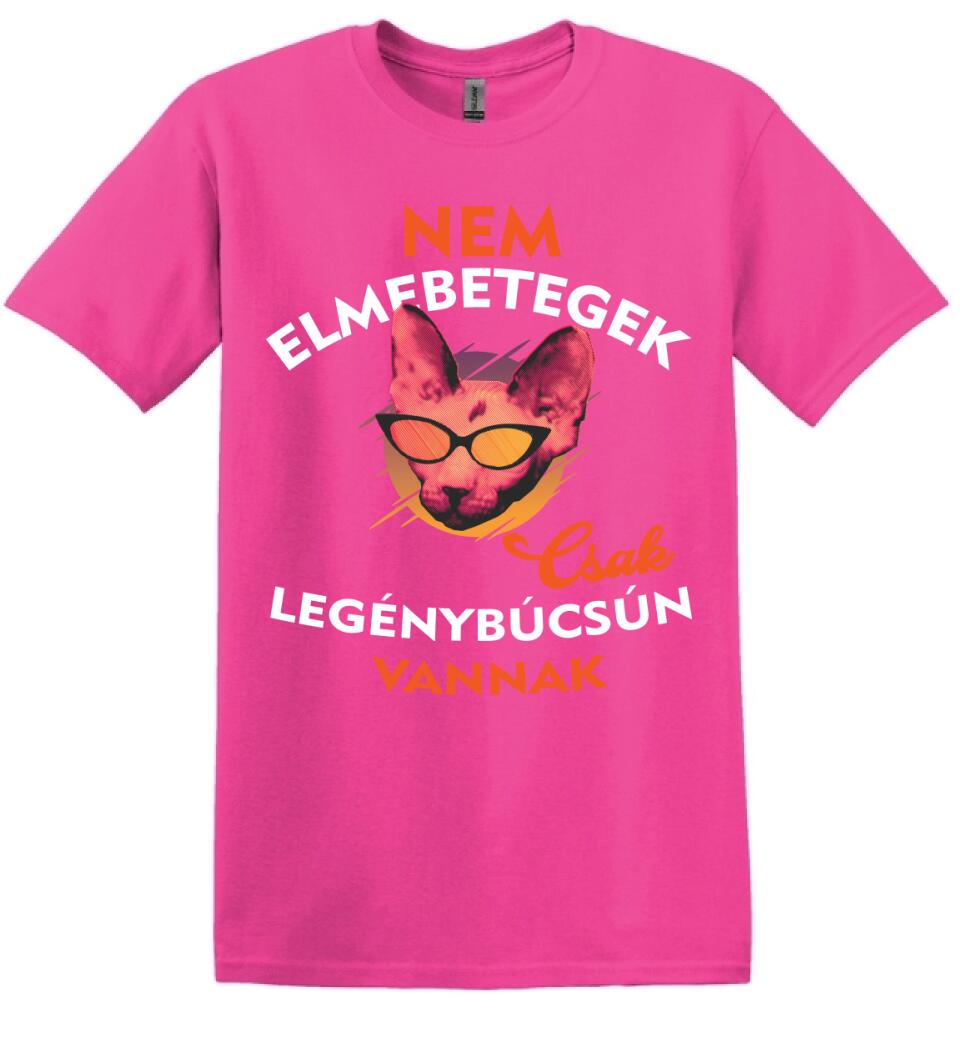 Csak legénybúcsún vannak