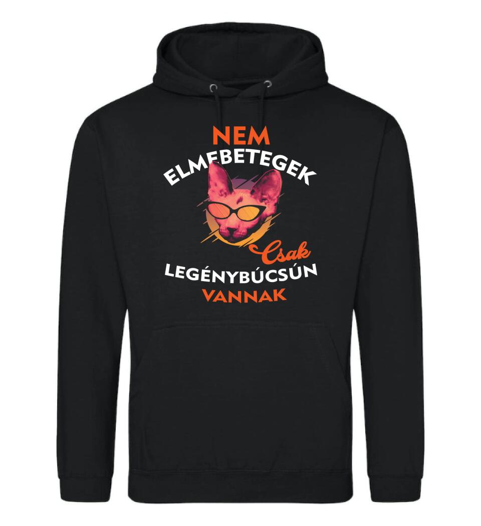 Csak legénybúcsún vannak