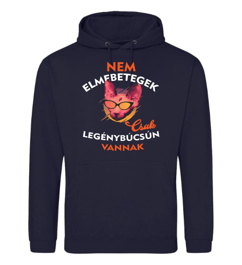 Csak legénybúcsún vannak