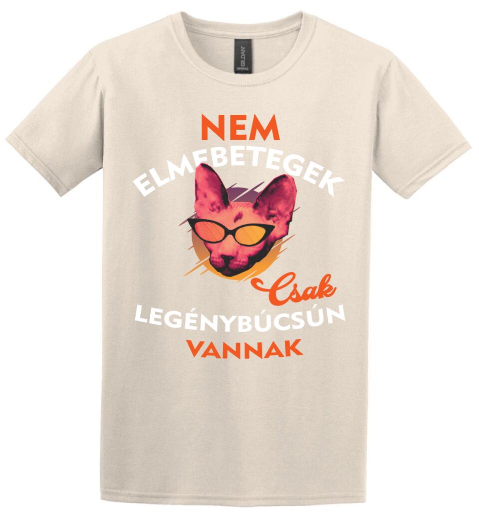 Csak legénybúcsún vannak