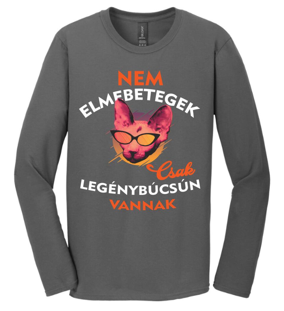 Csak legénybúcsún vannak