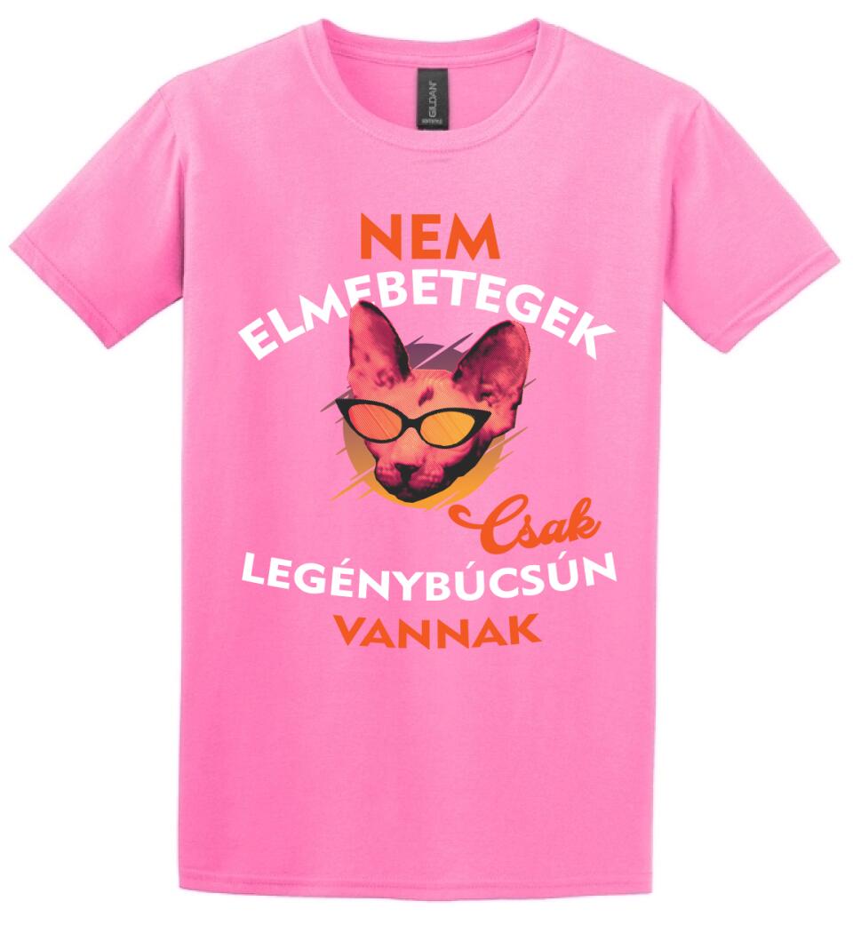 Csak legénybúcsún vannak