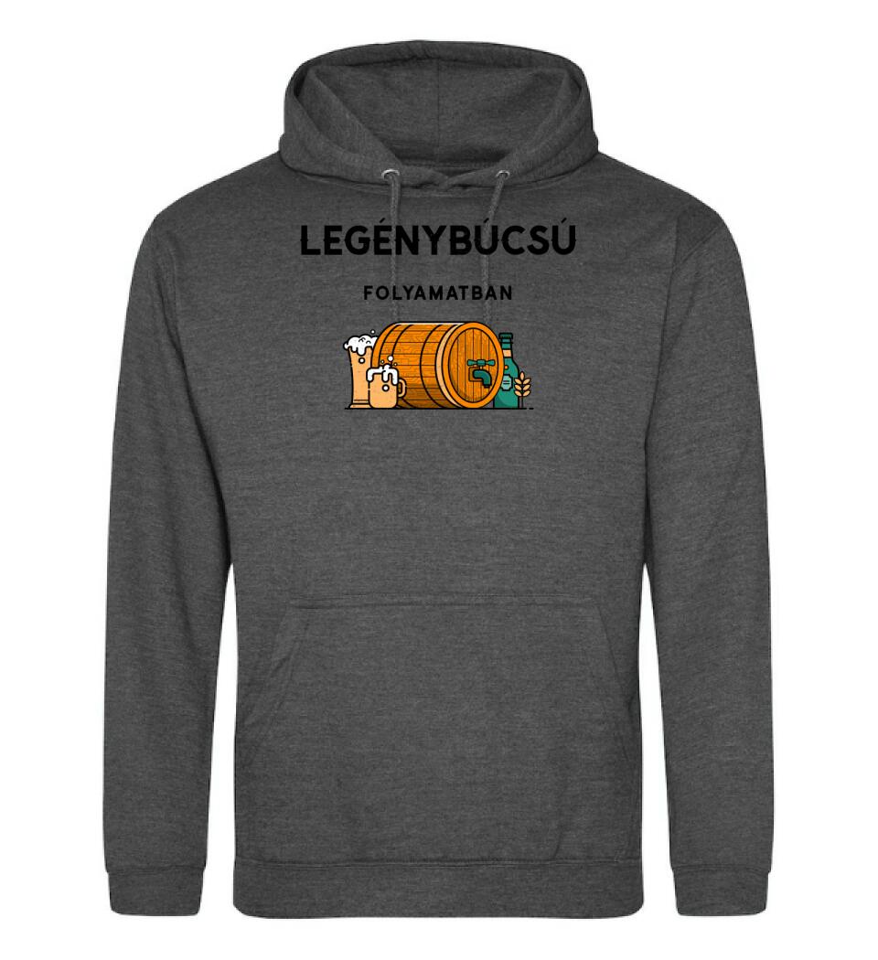 Legénybúcsú folyamatban