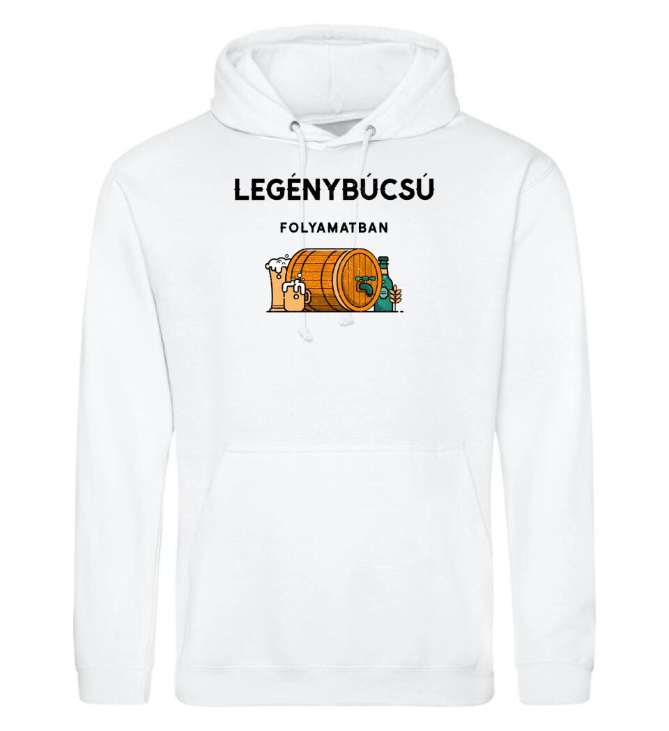 Legénybúcsú folyamatban