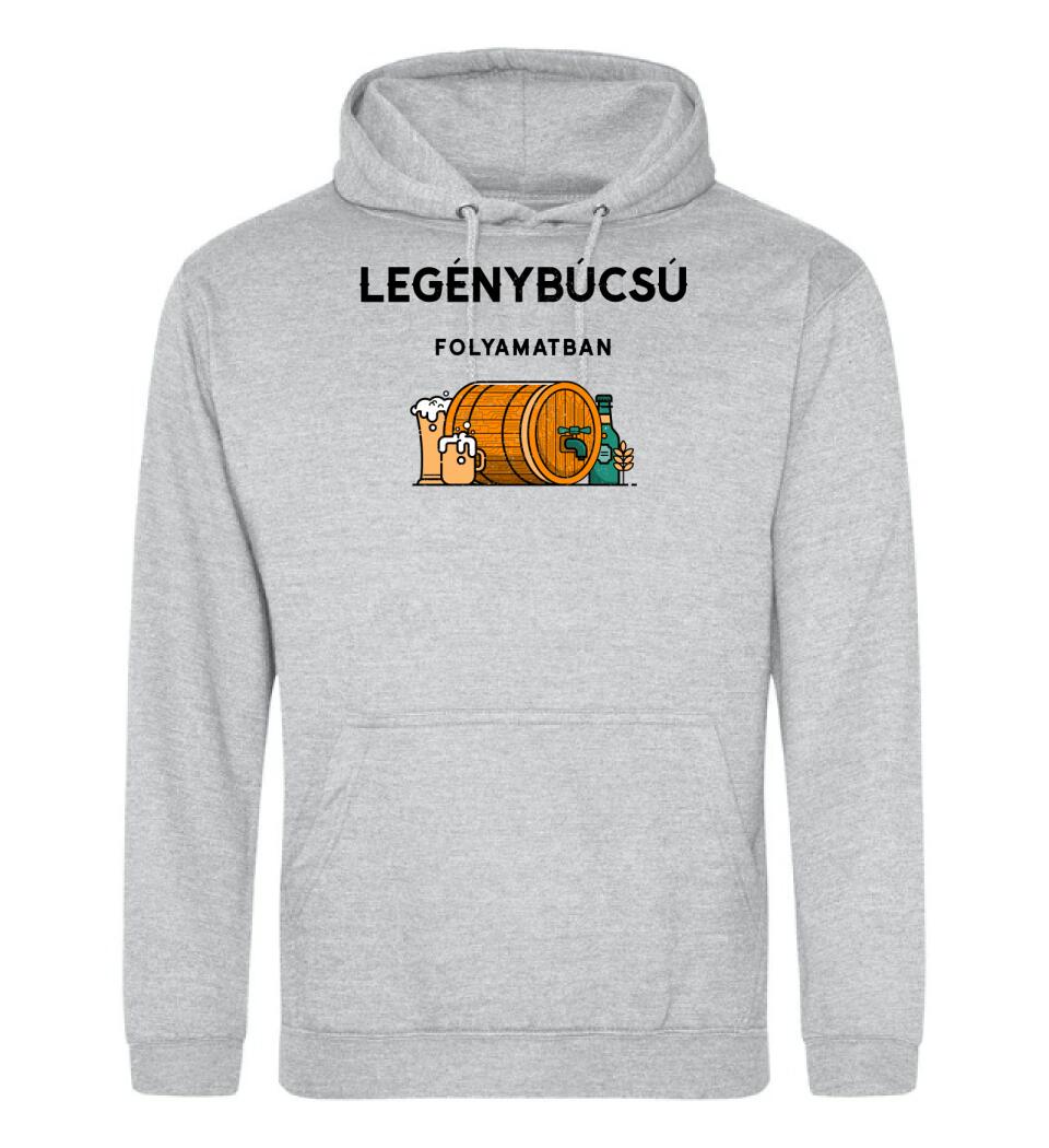 Legénybúcsú folyamatban