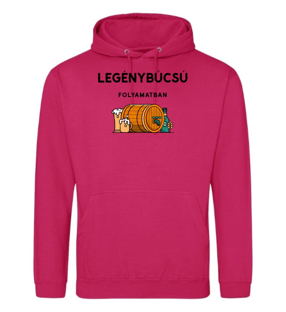 Legénybúcsú folyamatban