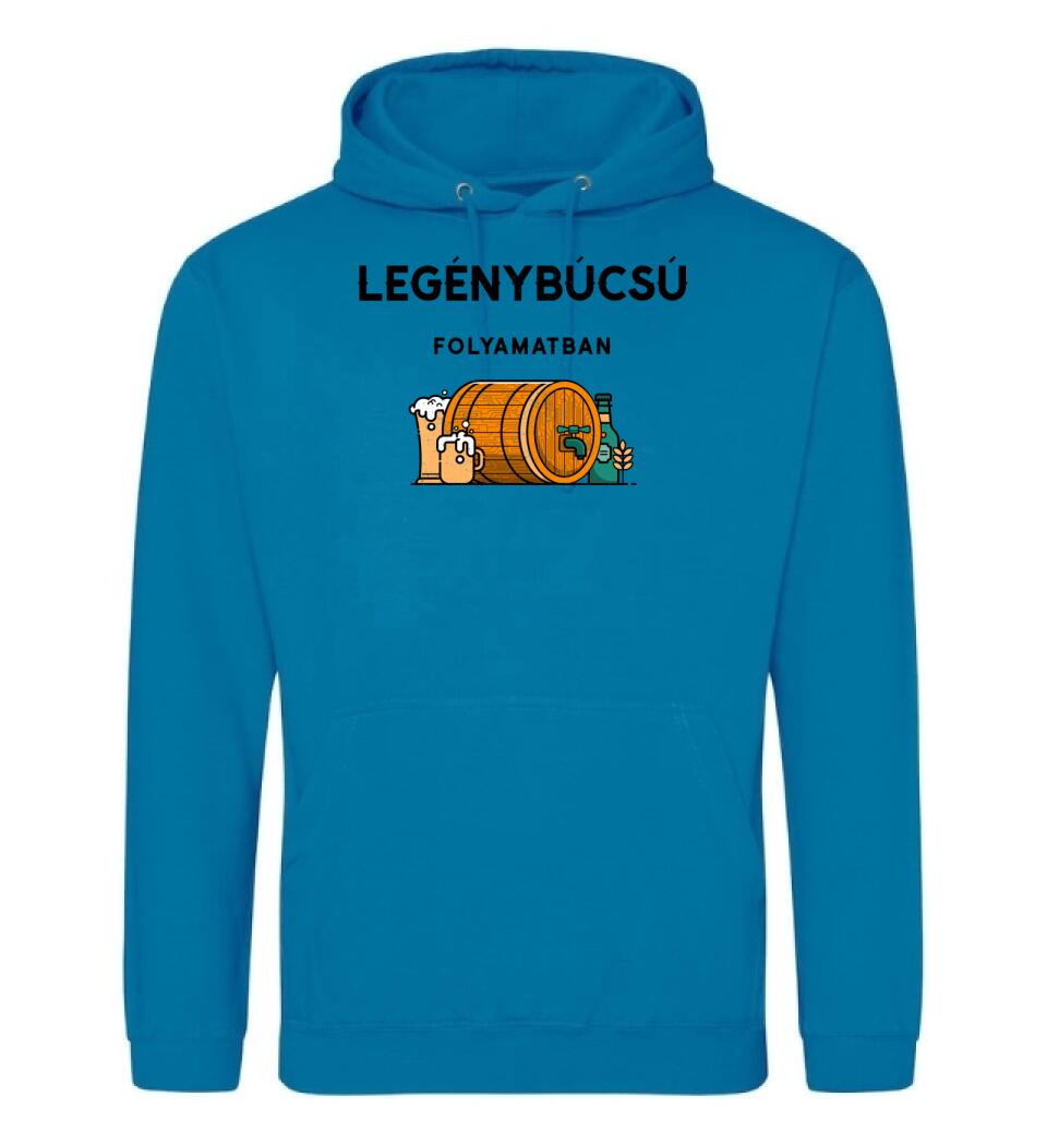 Legénybúcsú folyamatban