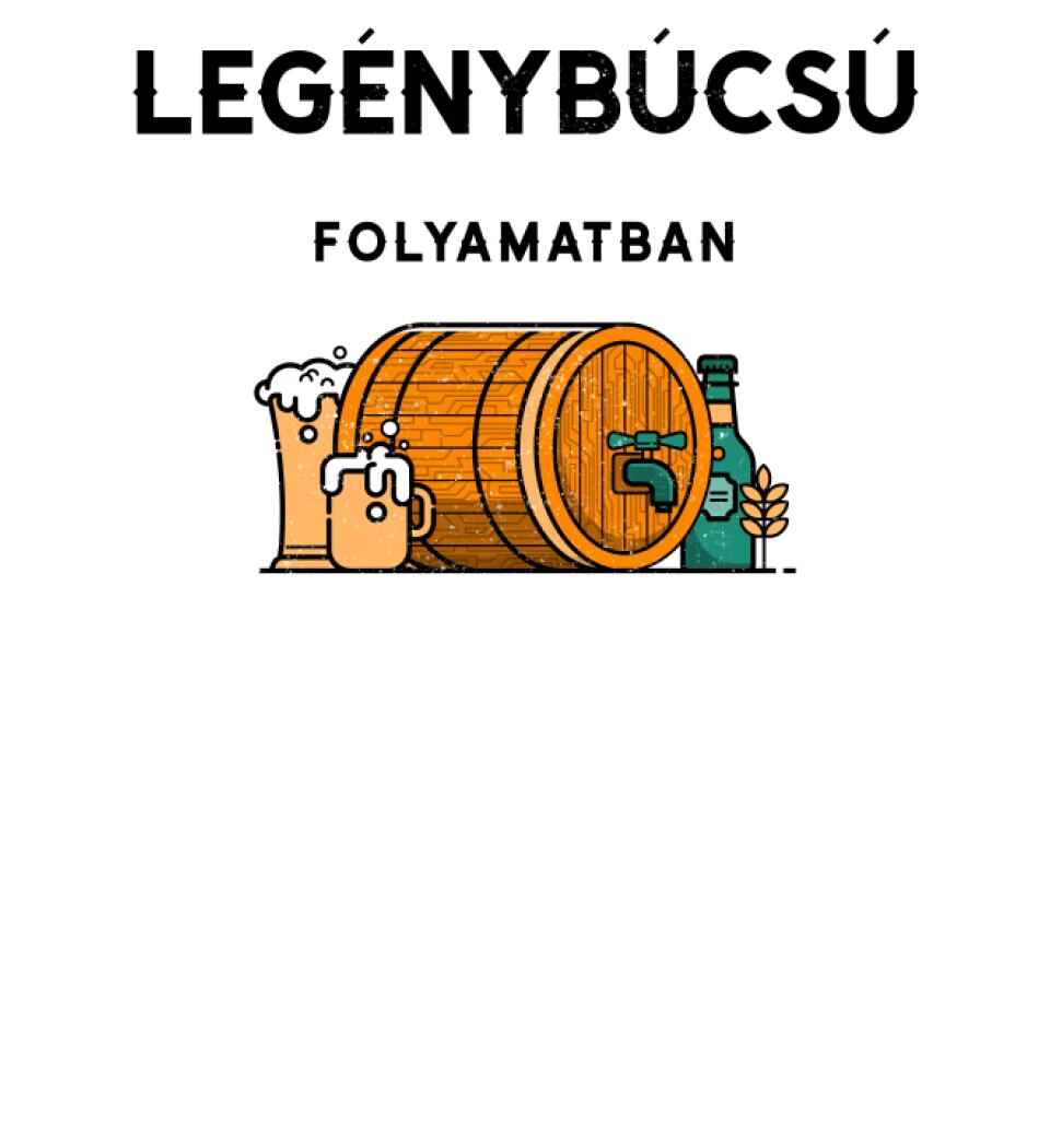 Legénybúcsú folyamatban