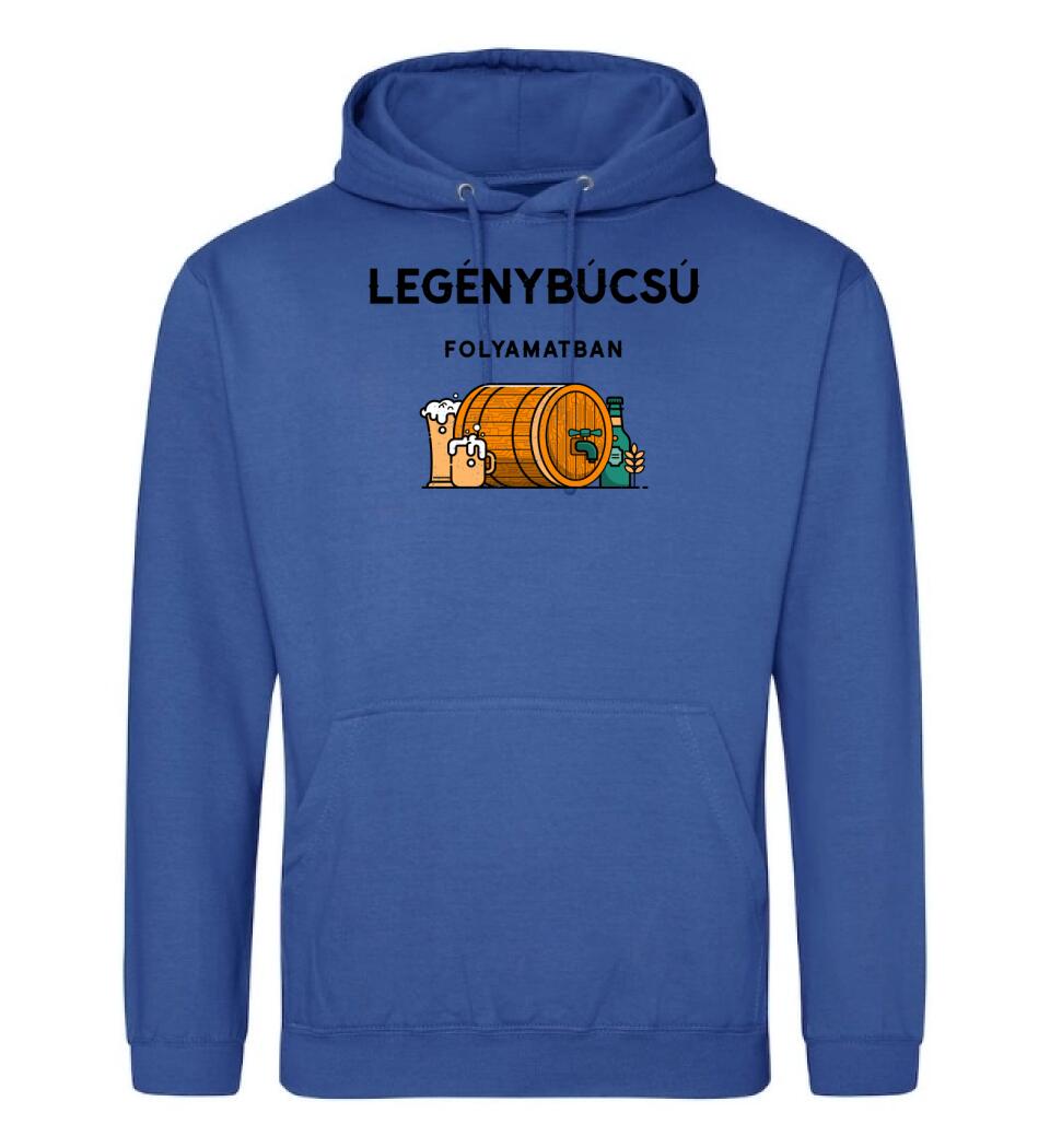 Legénybúcsú folyamatban