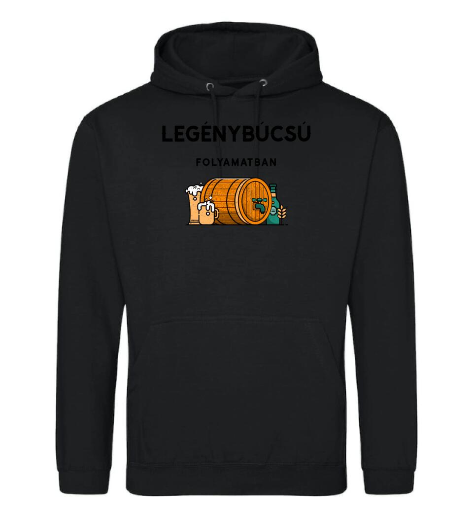 Legénybúcsú folyamatban