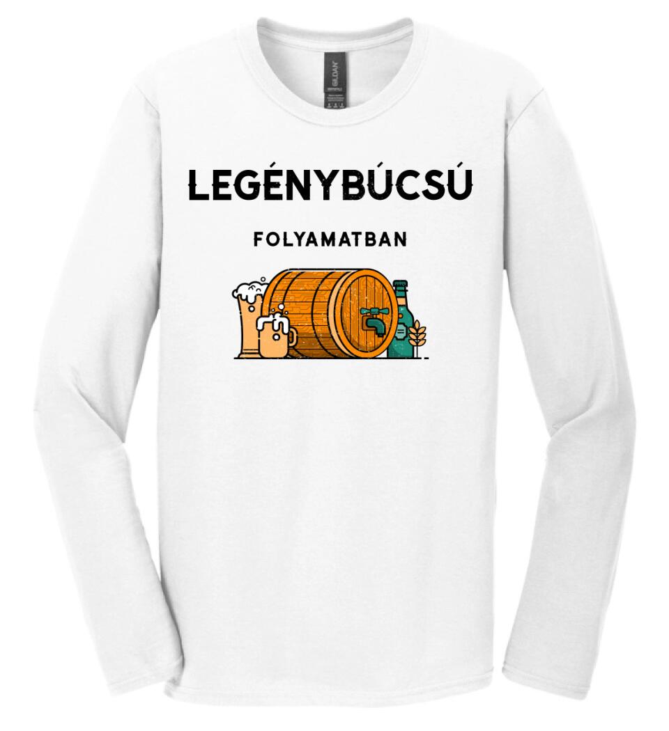 Legénybúcsú folyamatban