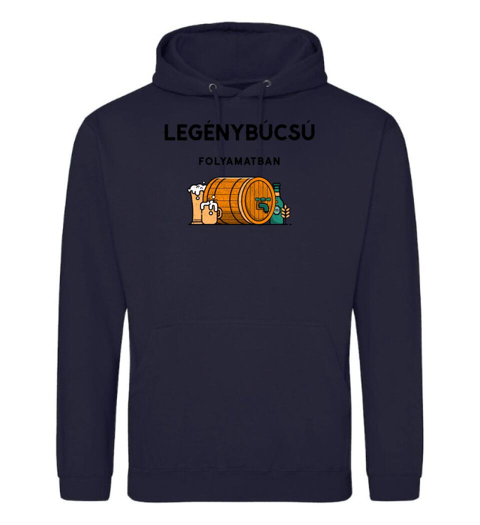 Legénybúcsú folyamatban