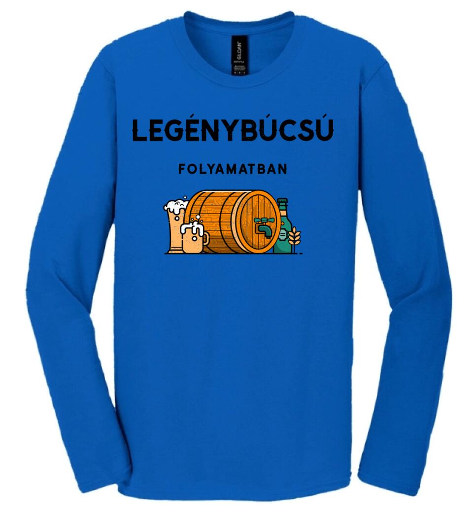 Legénybúcsú folyamatban