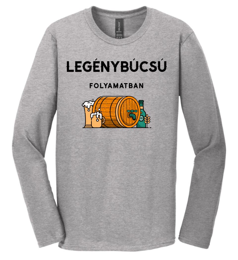 Legénybúcsú folyamatban