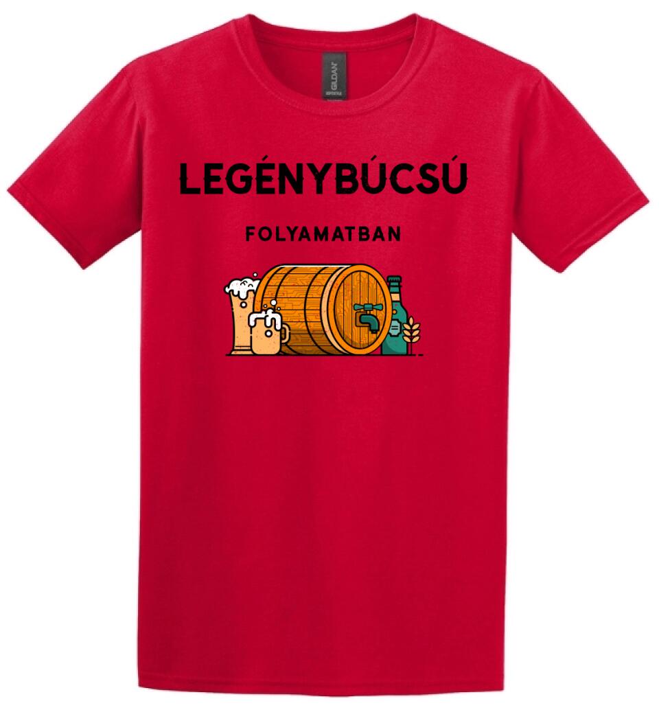 Legénybúcsú folyamatban