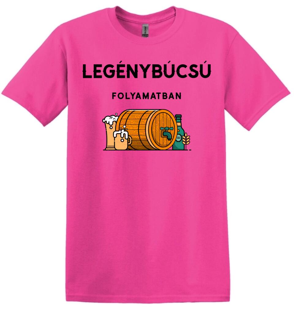 Legénybúcsú folyamatban